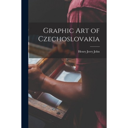 (영문도서) Graphic Art of Czechoslovakia Paperback, Legare Street Press, English, 9781017315943
