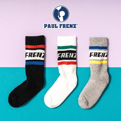 온 가족 발 건강 지킴이, 폴프랜즈 스포츠 양말!