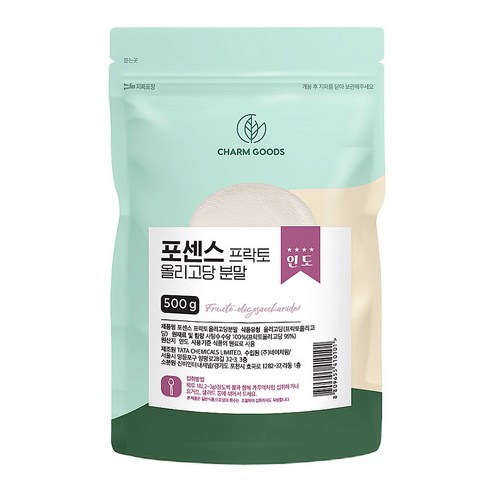 포센스 프리바이오틱스 프락토올리고당 분말 500g 1팩