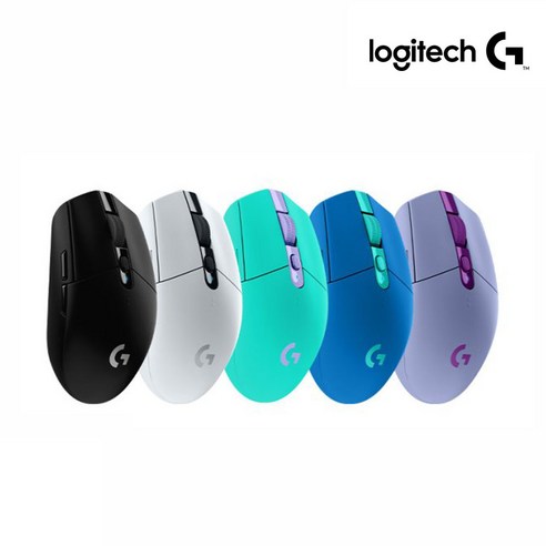 로지텍 로지텍코리아 G304 LIGHTSPEED 게이밍 무선 마우스 2년보증, 민트