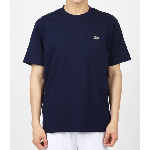 라코스테 LACOSTE 남성 남자 반팔 Classic Fit Basic Round Short-Sleeved T-shirt (TH7318-166) (클래식 핏 베이직 라운드 티셔츠)