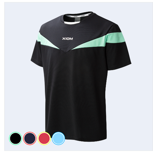 엑시옴탁구복 추천 상품엑시옴 XIOM 덱스터2 DEXTER2 신제품 탁구의류 올탁구나 강호동 은지원 탁구복 제품 사진