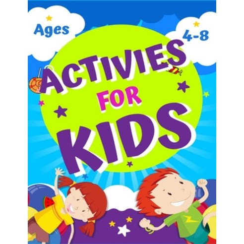 Animal Activity Book for Kids Ages 4-8: A Fun Kid Workbook Game For Learning, Coloring, Mazes, Word Search, Sudoku and More a Perfect Kids Activities for Toddlers [Book]