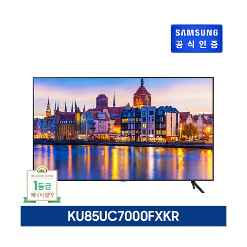 삼성전자  [삼성 TV] [1등급][85형] 23년형 삼성 Crystal UHD TV 214cm [K, 형태:스탠드