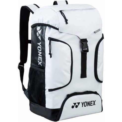 YONEX 테니스 가방 애슬레틱 백 팩 BAG168AT 화이트(011), 갤럭시 블랙(669)
