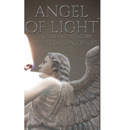 celebration of Life Angel of light in loving memory remeberance Journal Paperback, Blurb, English, 9780464253495