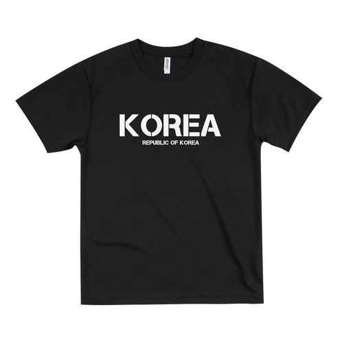 2023년 NEW 대한민국 KOREA 남여공용 반팔티