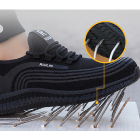 초경량의 쾌적함과 내구성을 겸비한 팅올 남녀공용 작업화