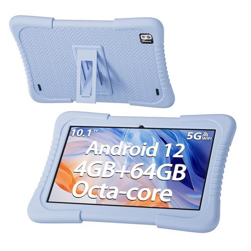 SGIN 10 Inch Tablet 4GB RAM 64GB ROM Android 12 Tablet with Proof Case Octa-Core 2.0Ghz Processor, 단일, 단일 데스크탑 SGIN 10 Inch Tablet 4GB RAM 64GB ROM Android 12 Tablet with Proof Case Octa-Core 2.0Ghz Processor, 단일, 단일 데스크탑