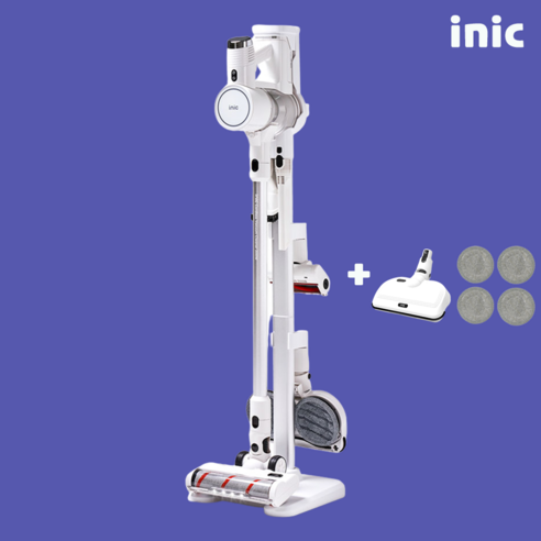 [공식판매처] 아이닉 엘리트 무선청소기 (UV침구브러시증정) (물걸레키트 포함), 아이닉공식판매처(2시이전주문당일발송), 아이닉 엘리트 (물걸레키트 포함)