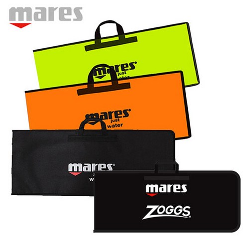 2024년 마레스 일반 오리발가방 훈련용 프리다이빙 수영장, 블랙