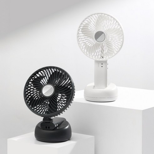 프롬비 윈드스핀 빅팬 FB150: 휴대성과 강력한 바람으로 여름을 잊다