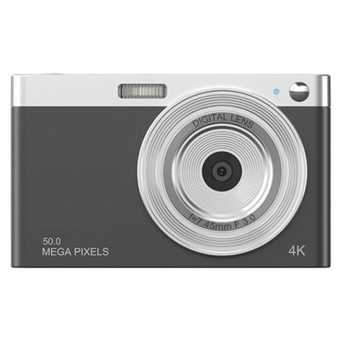 코메리 휴대용 디지털 카메라, CDF8(블랙)