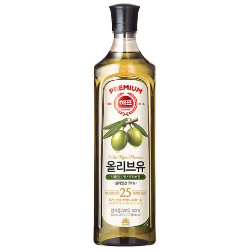 해표 압착 올리브유: 맛있고 건강한 요리의 필수품