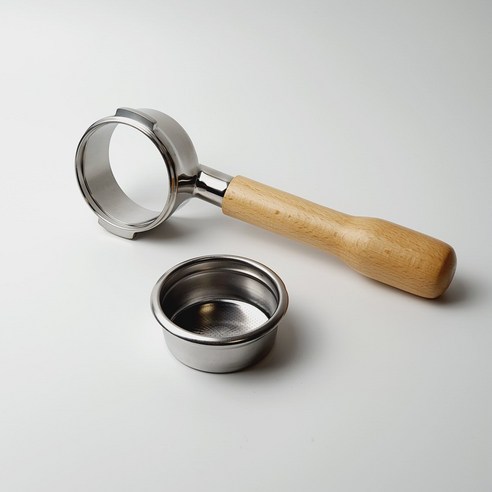 브레빌 바텀리스 포터필터: 커피 추출의 필수품