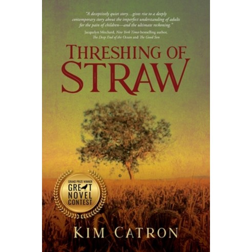 (영문도서) Threshing of Straw Paperback, Columbus Press, English, 9781633375789