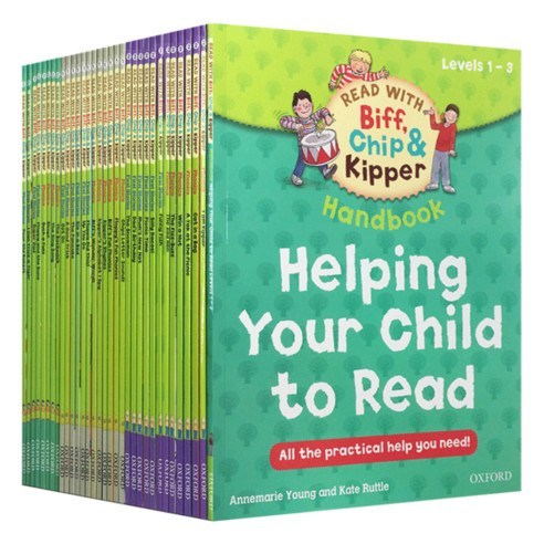 Oxford Helping Your Child to Read 옥스퍼드리딩트리 1-3단계 33권세트 음원제공