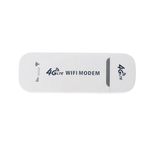 4G LTE 무선 USB 동글 모바일 광대역 150Mbps 모뎀 스틱 Sim 카드 무선 라우터 USB 150Mbps 모뎀 스틱, CHINA_White