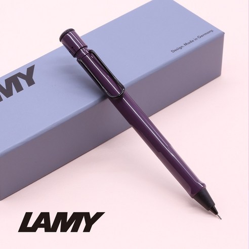 [라미]LAMY 사파리 한정판 샤프-바이올렛블랙베리 / RAMY / 무료각인 / 공식수입처 제품 / 병행 아님, 각인 필요없음, 본인사용(포장필요없음) 라미샤프