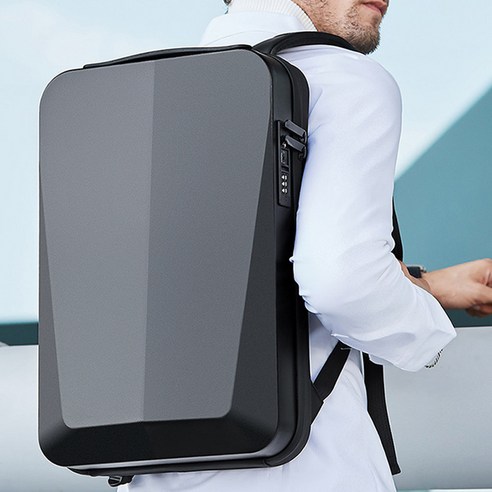 직장인과 비즈니스 인사를 위한 세련된 노트북 백팩 가방