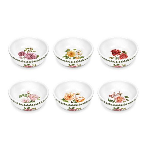 우아함과 실용성을 겸비한 포트메리온 보타닉 로즈 밥공기