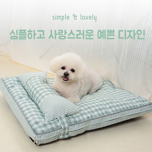 애견 용품 중 쓰리몰의 사각 강아지 방석은 편안한 휴식을 위한 완벽한 선택
