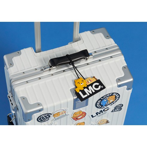 LMC 카카오프렌즈 러기지택 라이언 춘식이