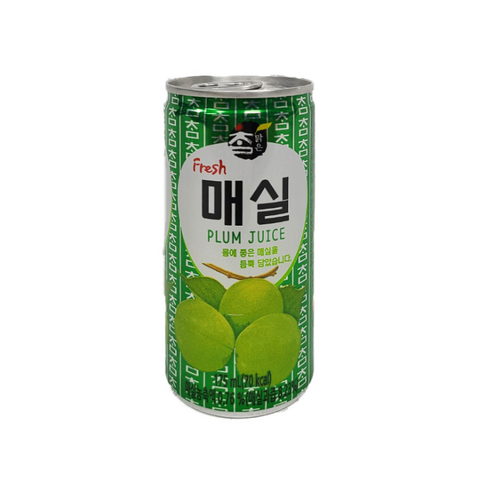 대일 참맑은 매실 캔, 60개, 175ml