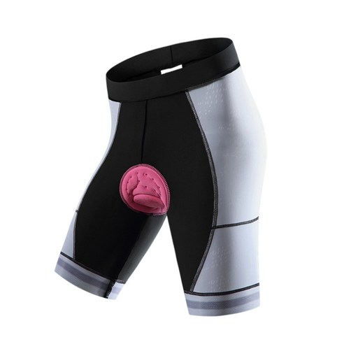 THE WAROOM SHOP 여성 사이클 반바지 사이클링 자전거 자전거 반바지 패딩 승마 짧은 바지