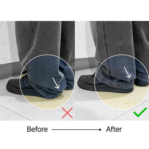 3초 만에 완벽한 핏! 엘리어즈 기장 고정 클립으로 바지 길이 고민 끝!