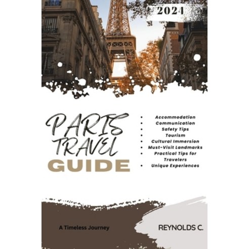 (영문도서) Enchanting Paris: A Journey Through the City of Lights