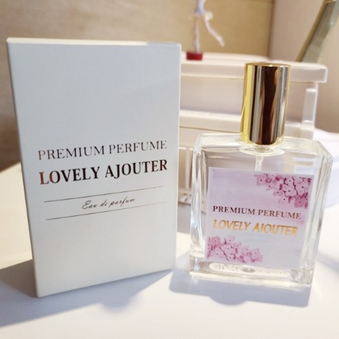 러블리 아쥬떼 상큼한 과일향 달달한 플로럴 니치향수 – 신상품 출시!