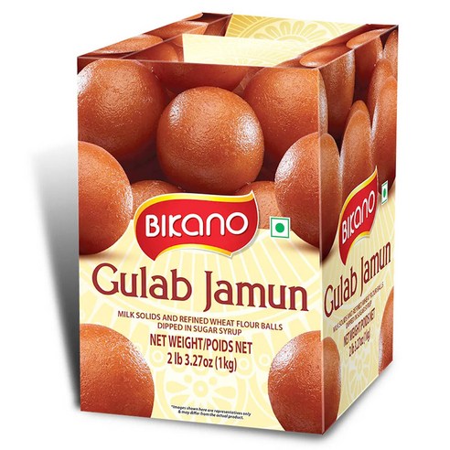 GULAB JAMUN 비카노 굴랍 자문 인도 1KG/1CAN