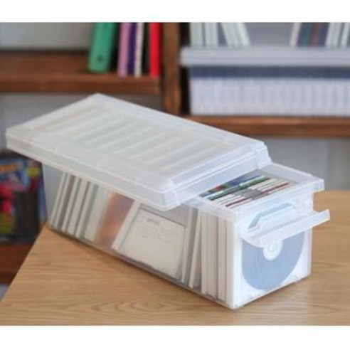 시스템 리빙박스 CD박스 투명리빙박스 소품정리함, 상세 설명 참조, 1개 에스파cdp케이스 시스템 리빙박스 CD박스 투명리빙박스 소품정리함, 상세 설명 참조, 1개 에스파cdp케이스