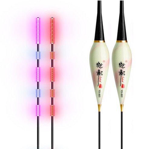 루키드 현영 보라빛찌 VS 25년식 스마트 민물 전자찌 예쁜불빛, 2개, VS005