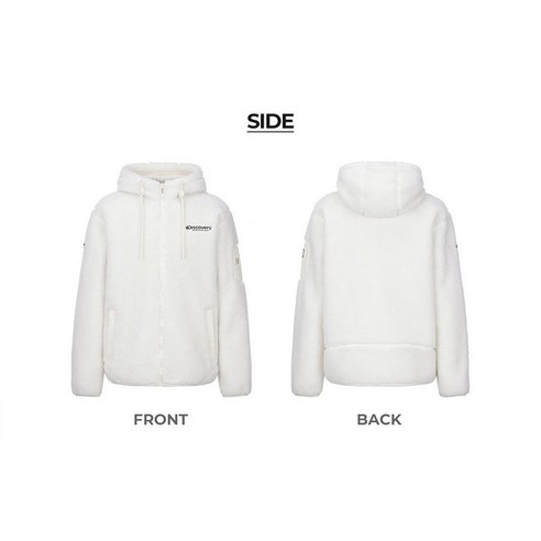 디스커버리 남성 뽀글이 후드집업 기능성 플리스 후드 자켓 바람막이 4종