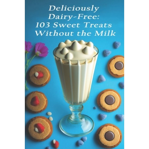 (영문도서) Deliciously Dairy-Free: 103 Sweet Treats Without the Milk Paperback, Independently Published, English, 9798398565904