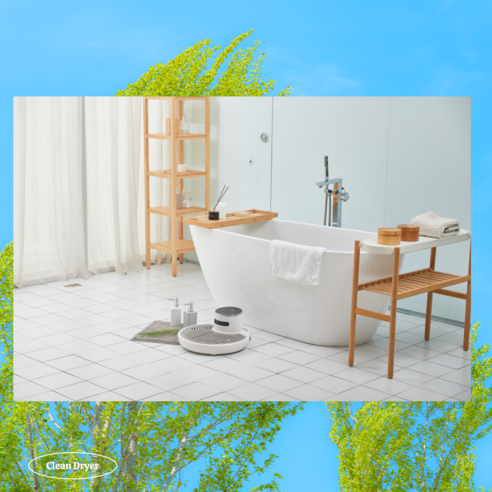 편리함과 안전성을 겸비한 바디드라이어