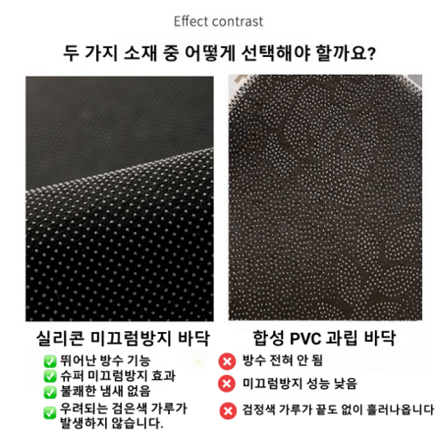 거실의 품격을 높이는 방수 카페트