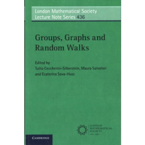 "Groups Graphs and Random Walks", Cambridge University Press