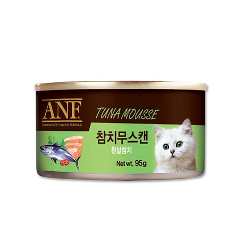 [도그나우ㅣ인기상품] 고양이간의 건강과 기쁨, ANF 간식캔으로 맛보세요 [DOGNOWㅣ추천상품]