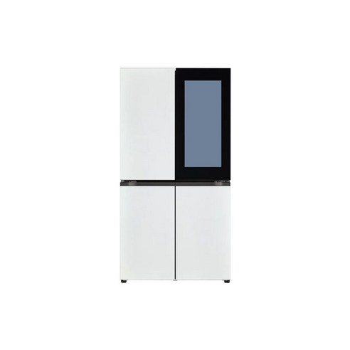   LG 디오스 오브제컬렉션 T873MWW312 냉장고 870L 노크온 / KN