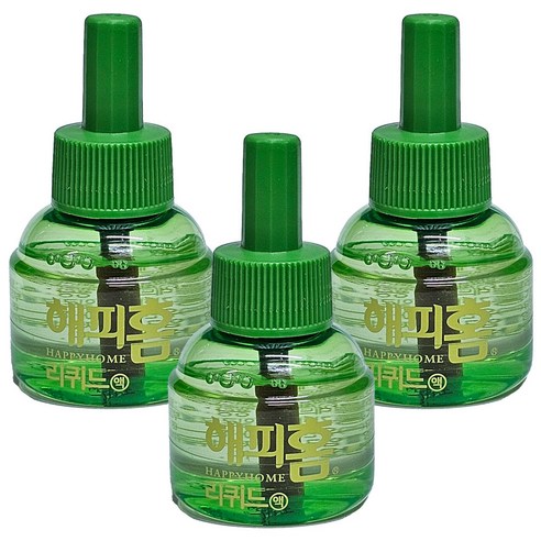 유한양행 해피홈 리퀴드 리필 45일, 45ml, 3개