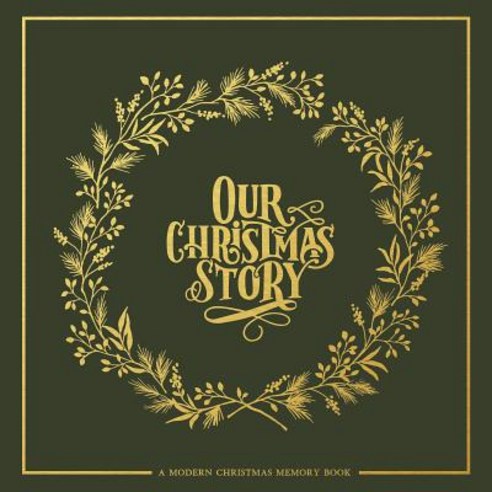 Our Christmas Story: A Modern Christmas Memory Book Hardcover, Paige Tate & Co, English, 9781944515874