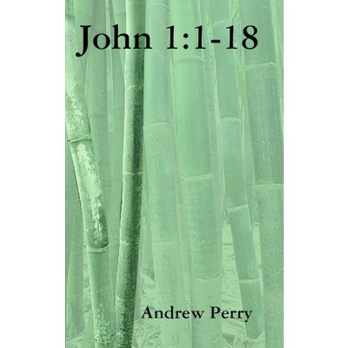 John 1: 1-18 Hardcover, Willow Publishing