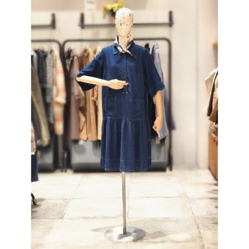 써스데이아일랜드 데님카라미니원피스 T234MOP307(3318445) 백화점