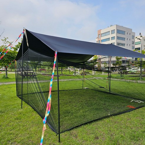 화려한 색감과 튼튼한 내구성으로 캠핑 감성을 더하는 코보 레인보우 스트링 풀세트