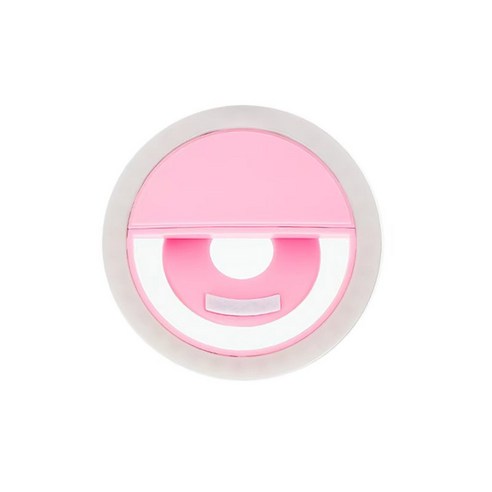 RK12 휴대폰 필 라이트 LED 셀카 라이브 USB 충전 - 랜턴걸이/거치대 | 쿠팡