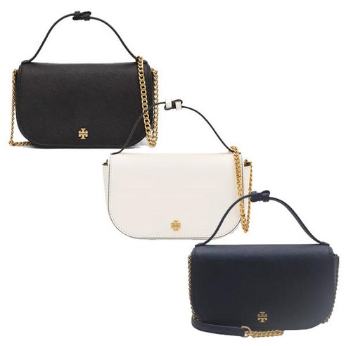 토리버치 에머슨 탑 핸들 크로스바디 134841 TORY BURCH, 134841 BLACK