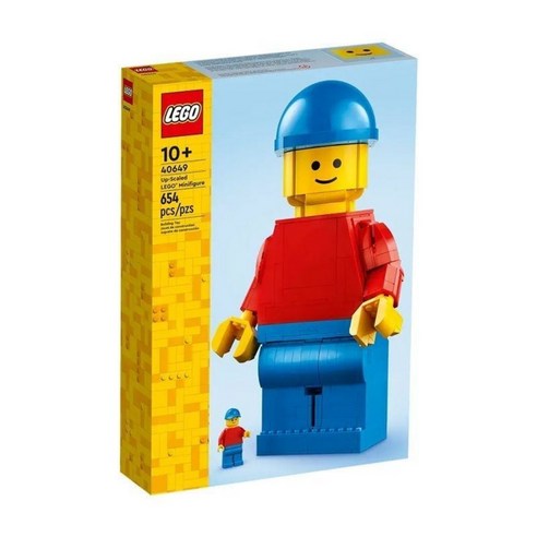 일본 Lego Deluxe Lego Minifigure 40649